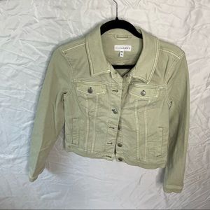 Loft jean jacket - small